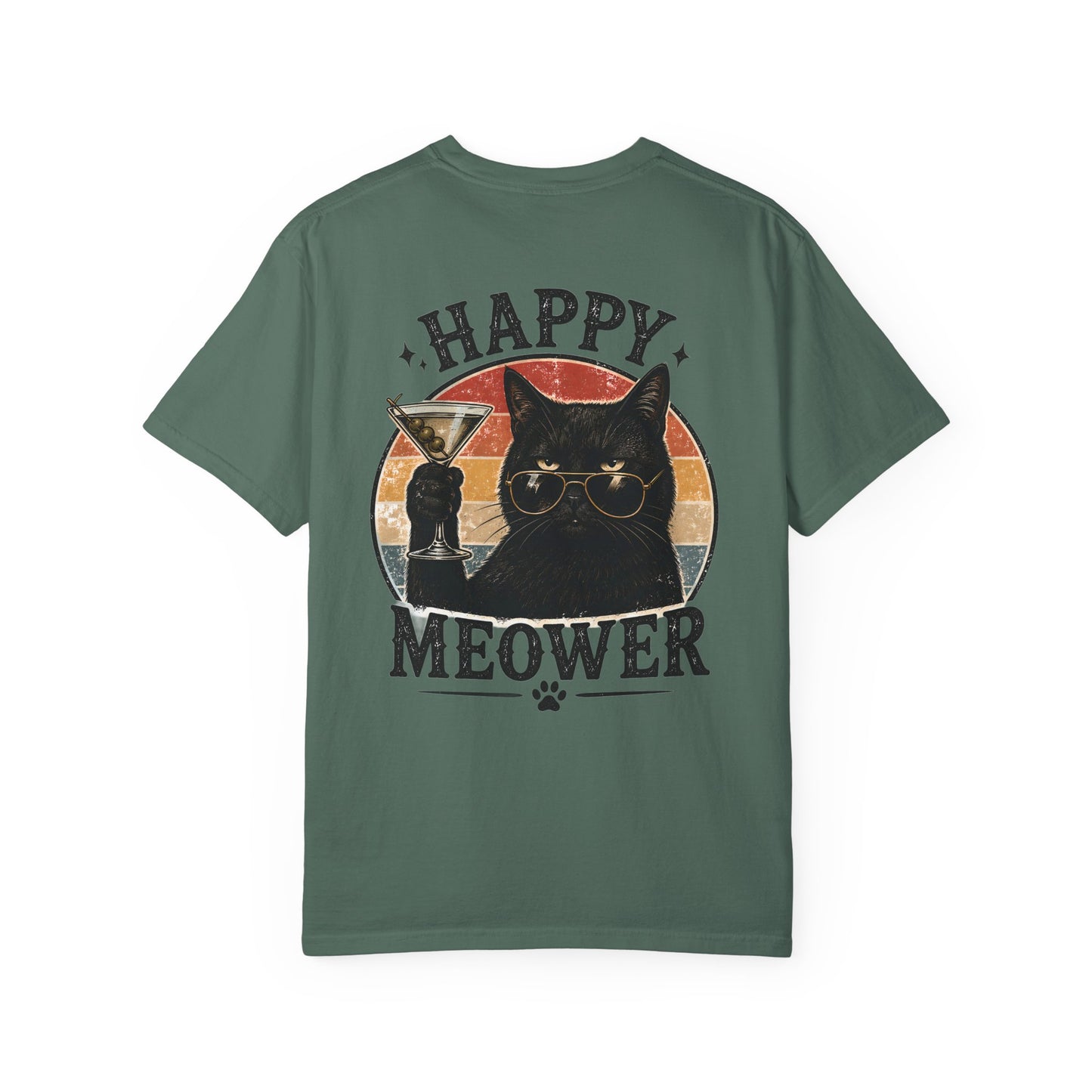 Happy Meower – The Time Is Meow T-Shirt