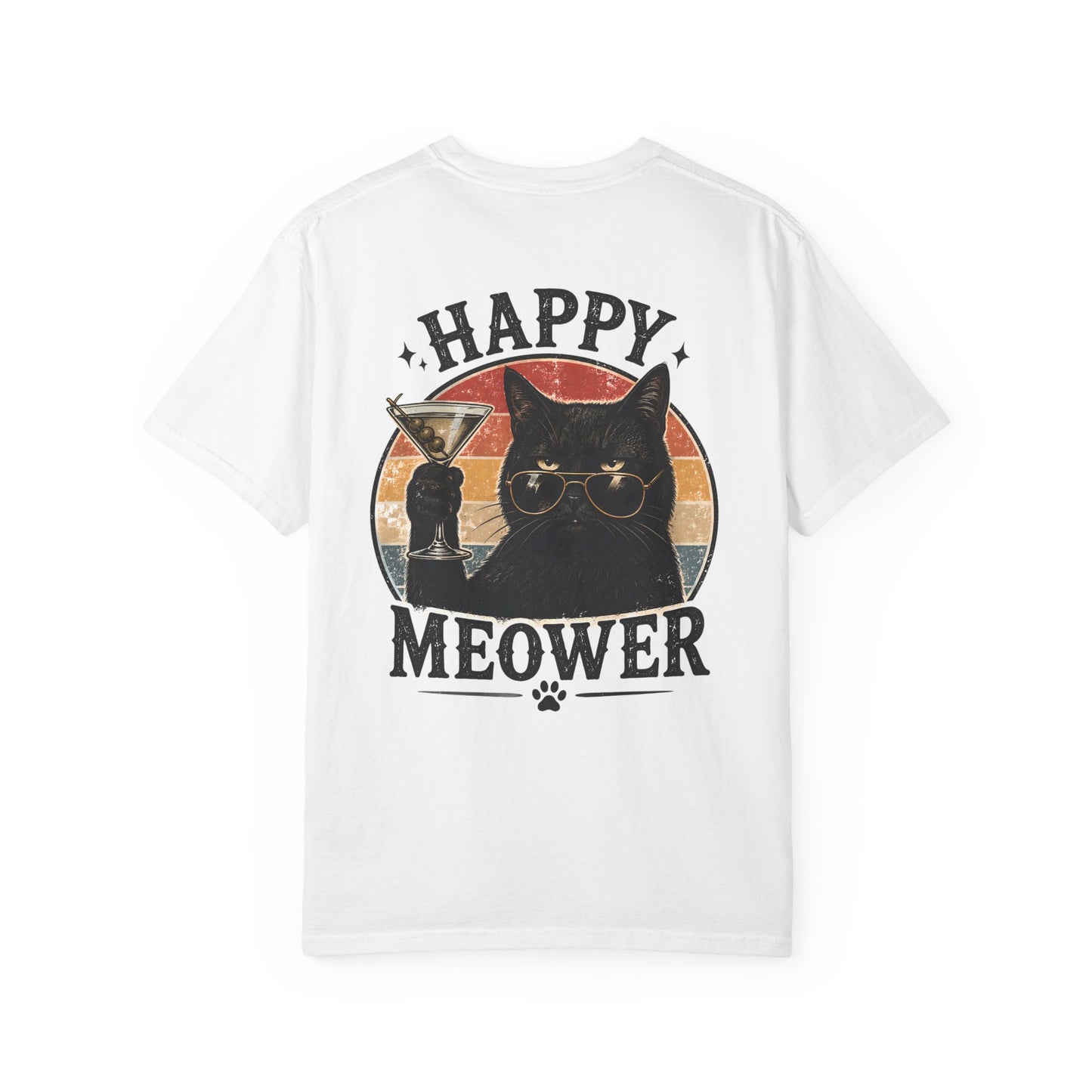 Happy Meower – The Time Is Meow T-Shirt