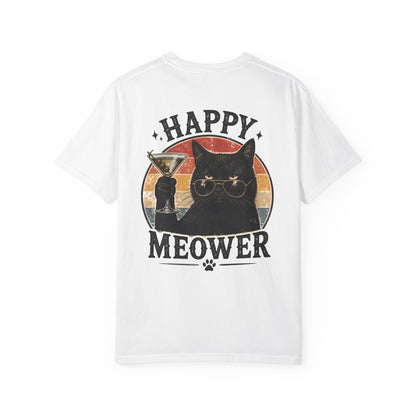 Happy Meower – The Time Is Meow T-Shirt