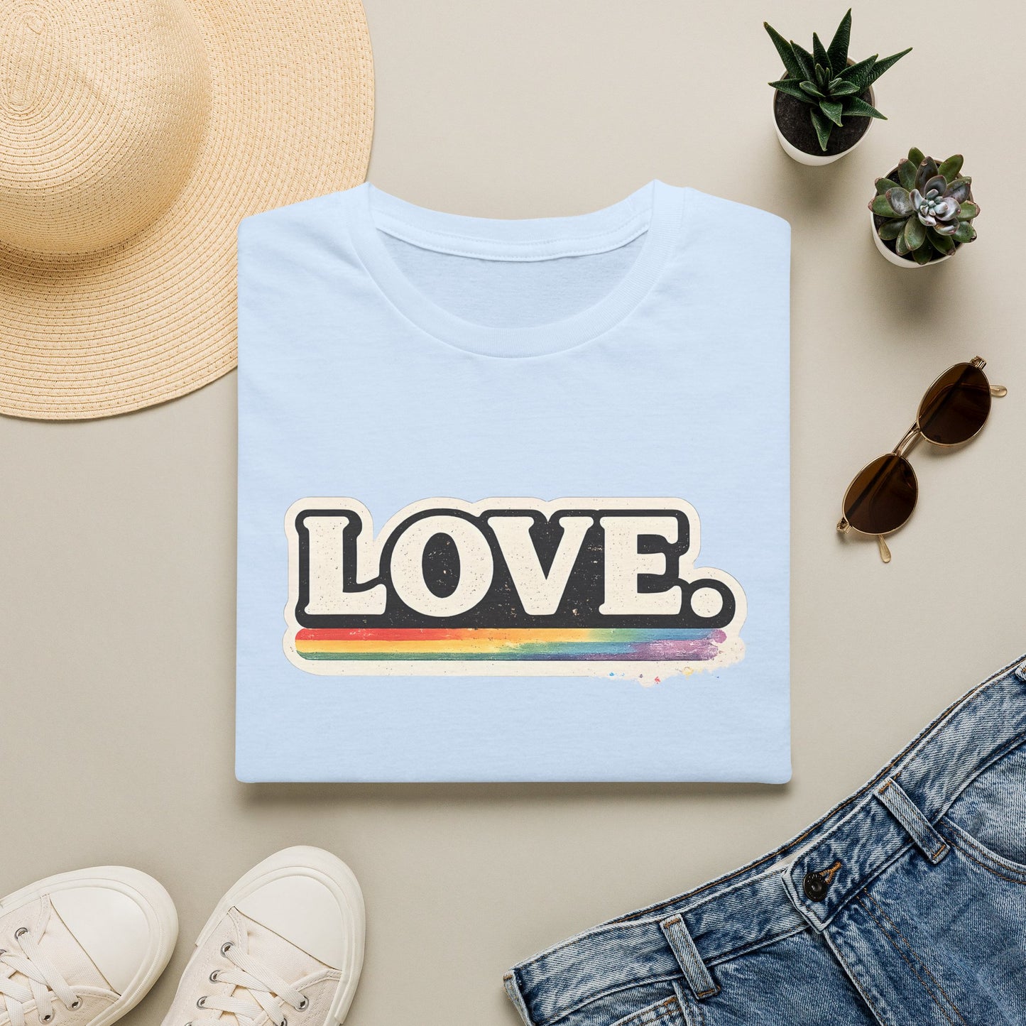 LOVE. Pride T-Shirt