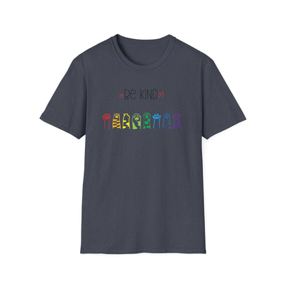 Be Kind Cat Pride T-Shirt