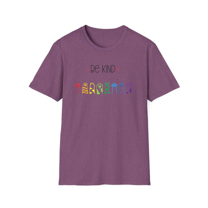 Be Kind Cat Pride T-Shirt
