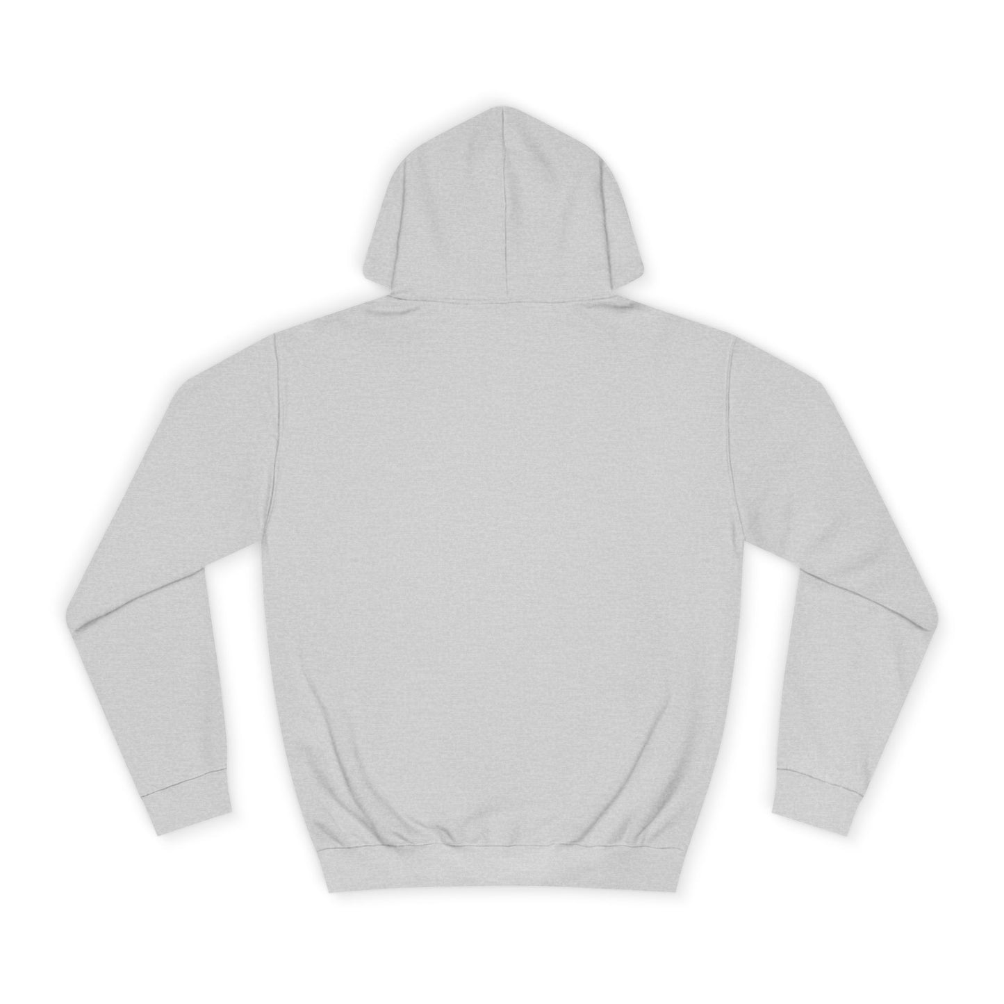 College Hoodie — "Born Different, Sacred Different" Lightning Bolt Graphic