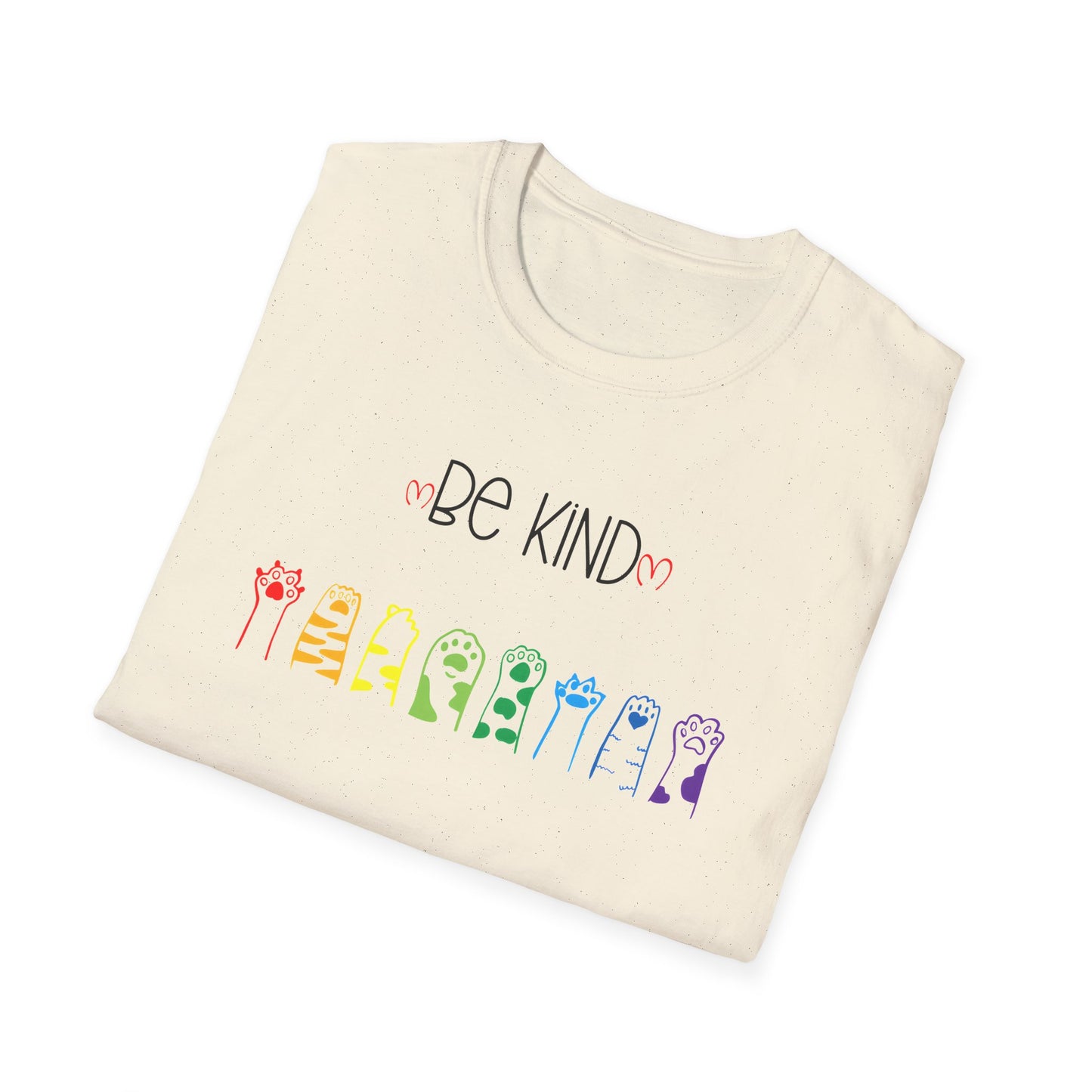 Be Kind Cat Pride T-Shirt