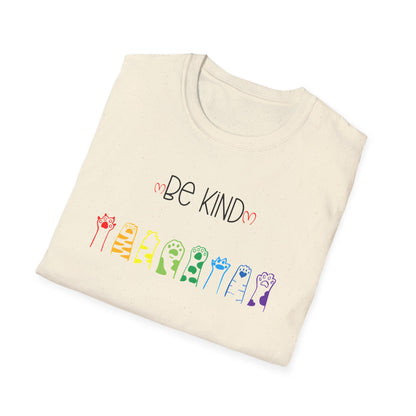 Be Kind Cat Pride T-Shirt