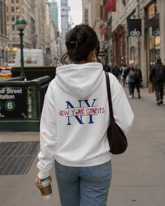 New York Giants College Hoodie