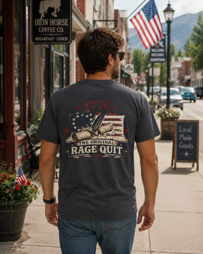 1776: The Original Rage Quit T-Shirt