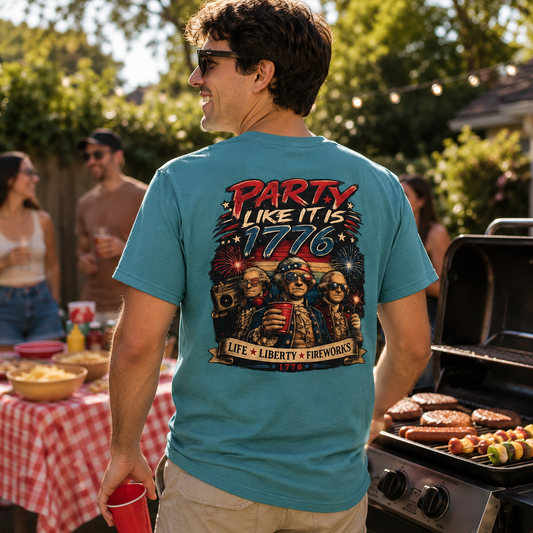 Party Like It's 1776 T-Shirt