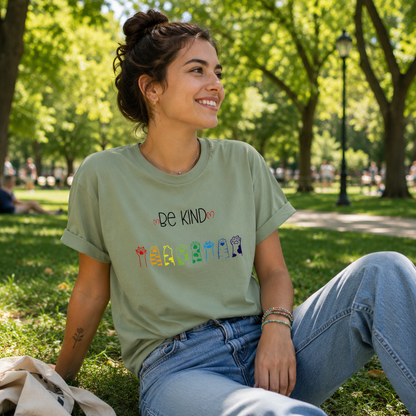 Be Kind Cat Pride T-Shirt