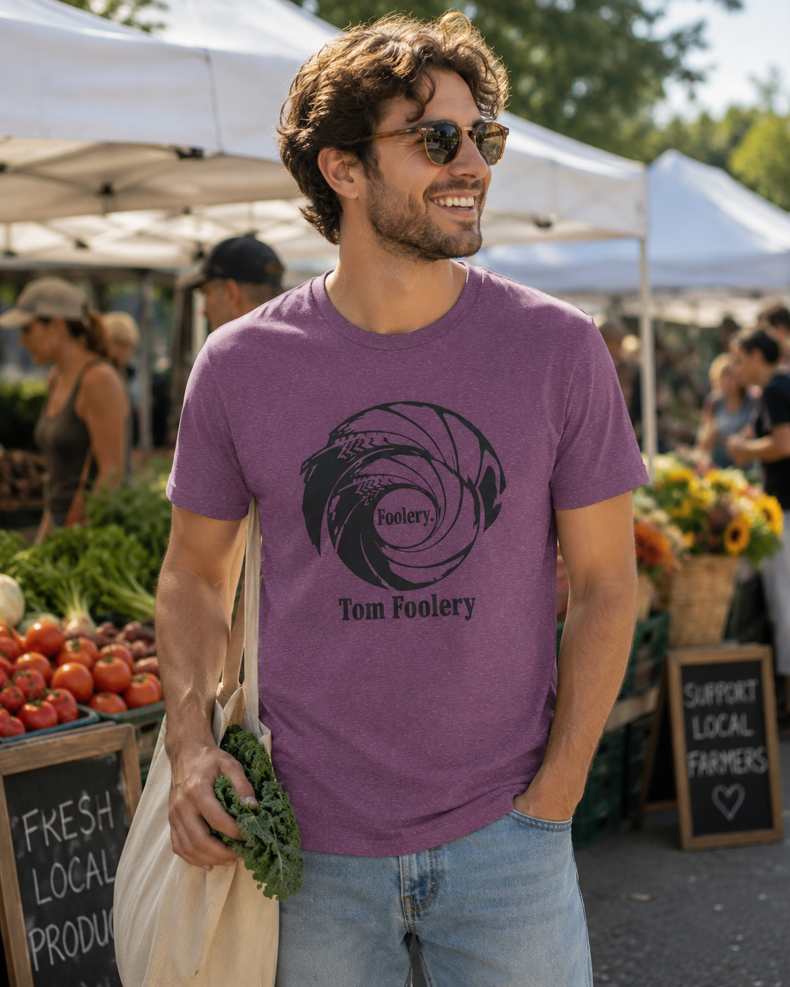 Foolery. Tom Foolery. T-Shirt
