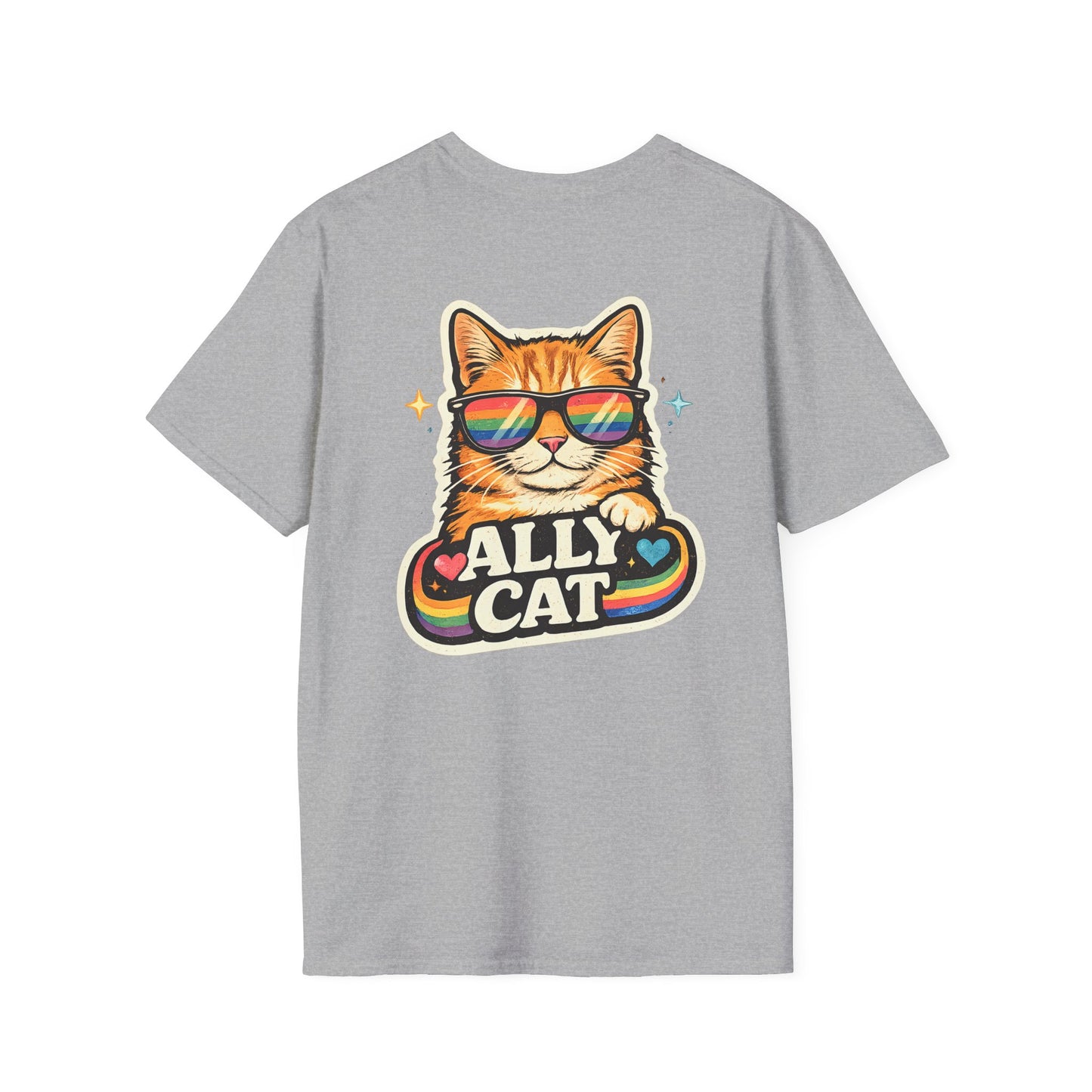 Ally Cat Pride T-Shirt