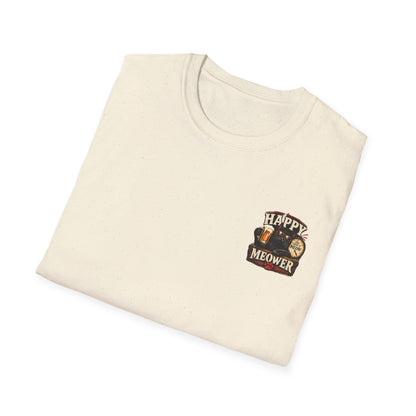 Happy Meower – The Time Is Meow T-Shirt