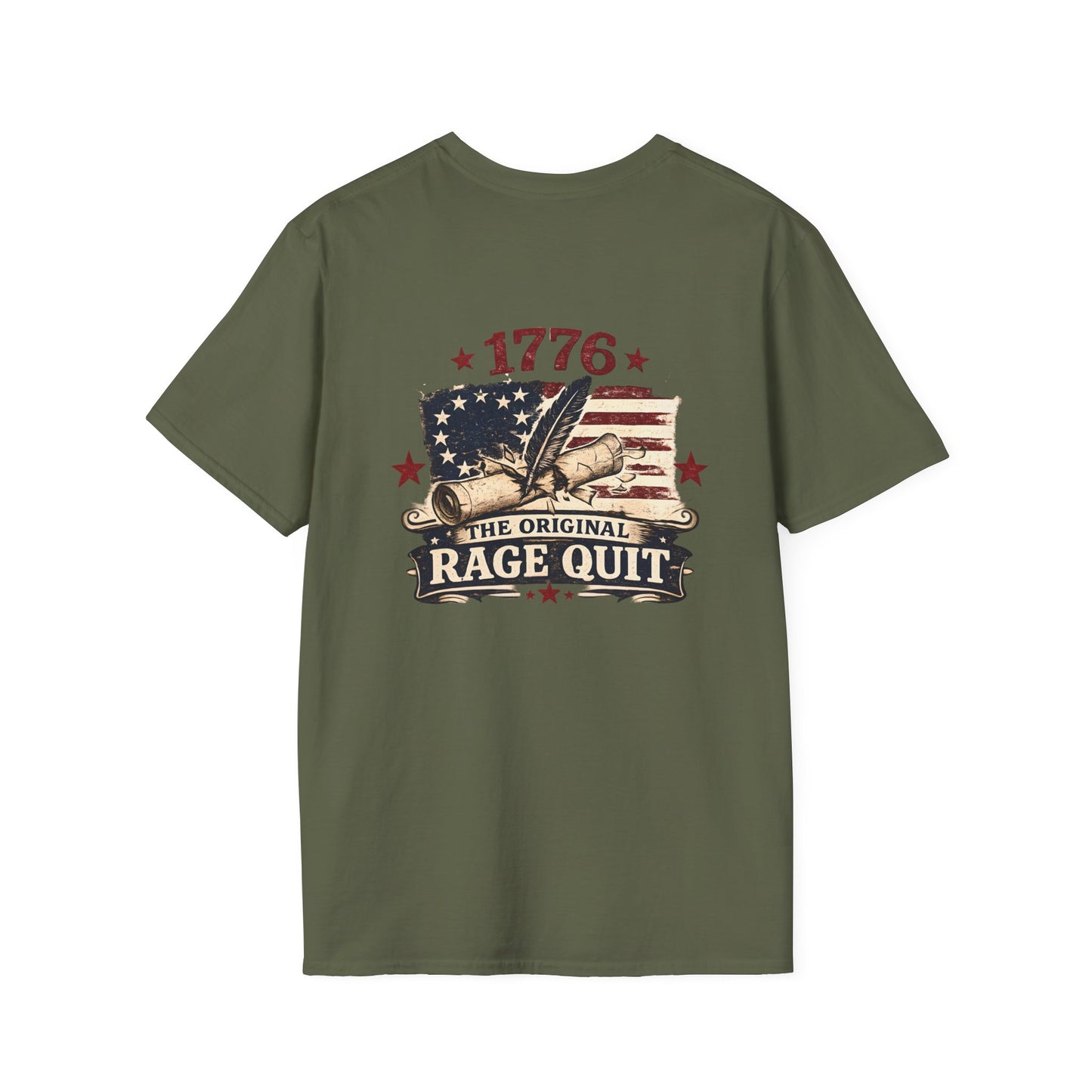 1776: The Original Rage Quit T-Shirt