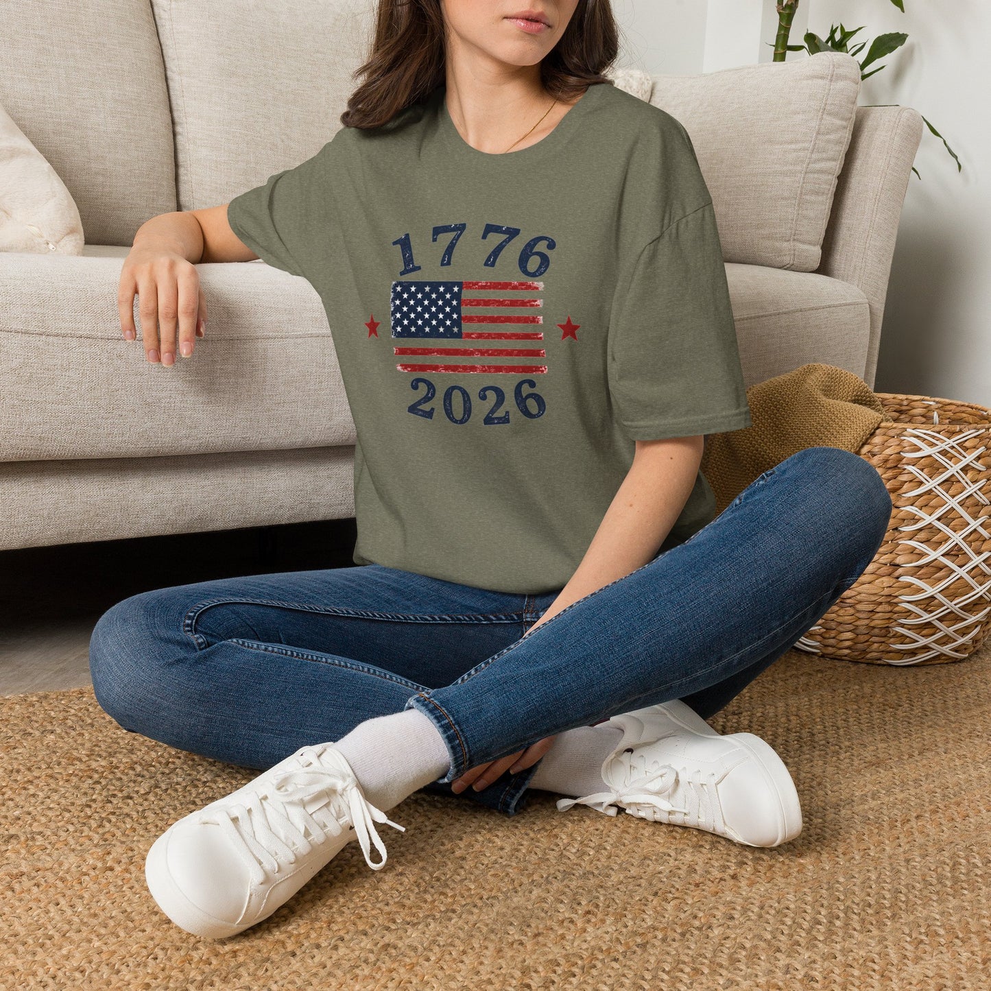 🇺🇸 1776 • 2026 Anniversary T-Shirt