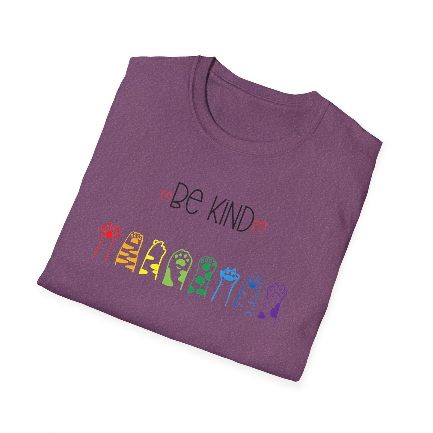 Be Kind Cat Pride T-Shirt