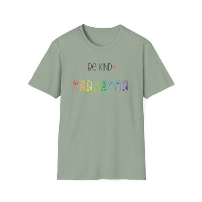 Be Kind Cat Pride T-Shirt