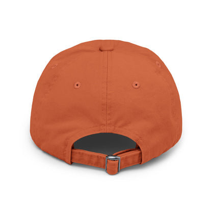 Tom Foolery Swirl Logo Cap | Distressed Baseball Hat