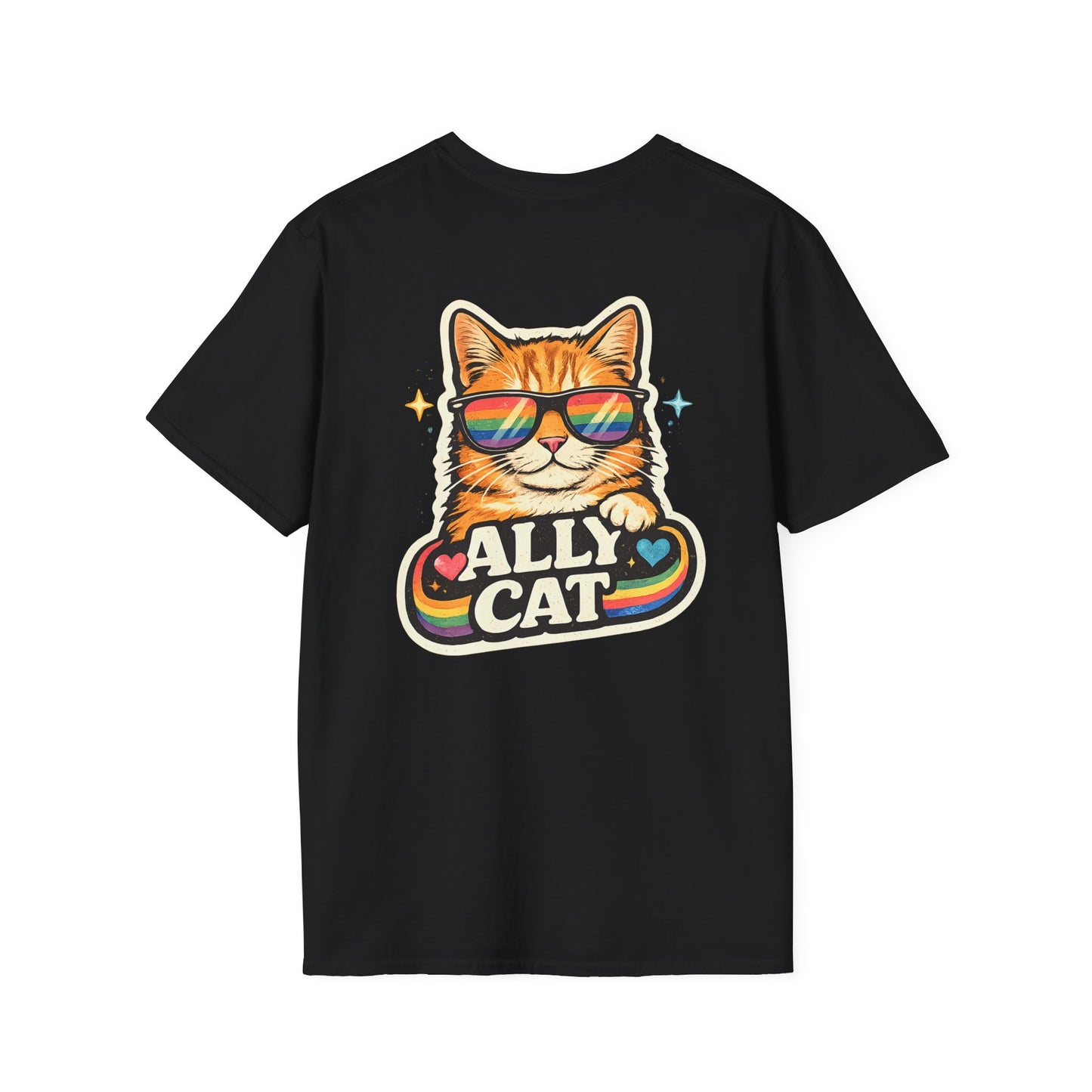 Ally Cat Pride T-Shirt