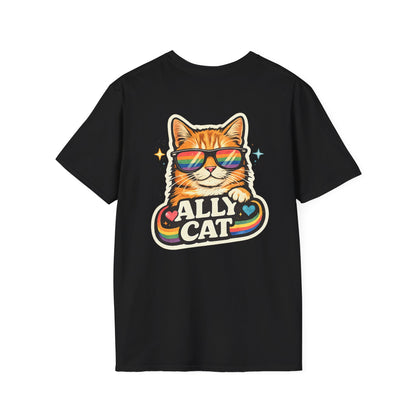 Ally Cat Pride T-Shirt