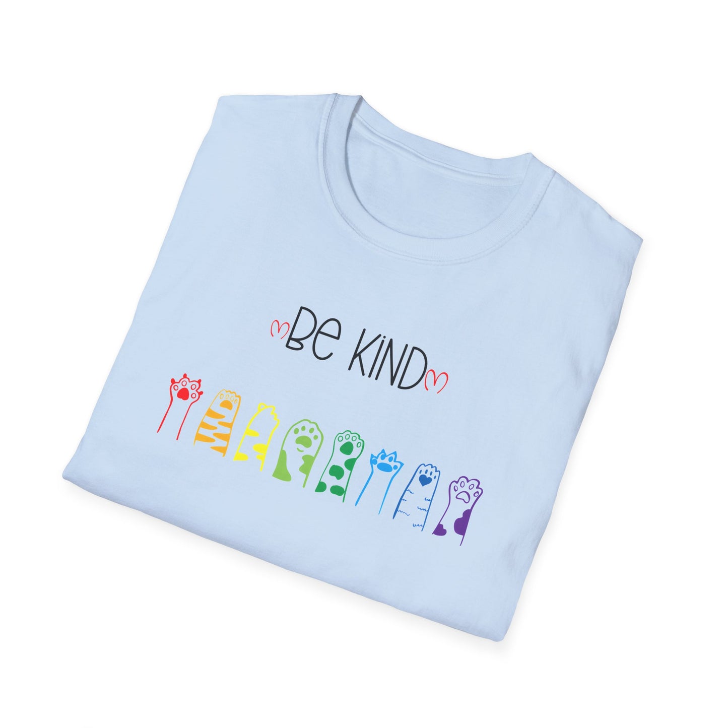 Be Kind Cat Pride T-Shirt