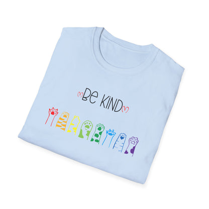 Be Kind Cat Pride T-Shirt
