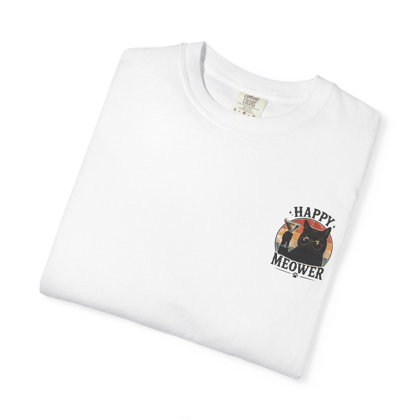 Happy Meower – The Time Is Meow T-Shirt