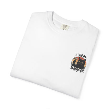 Happy Meower – The Time Is Meow T-Shirt