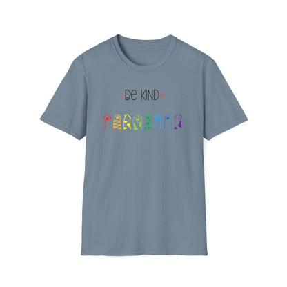 Be Kind Cat Pride T-Shirt