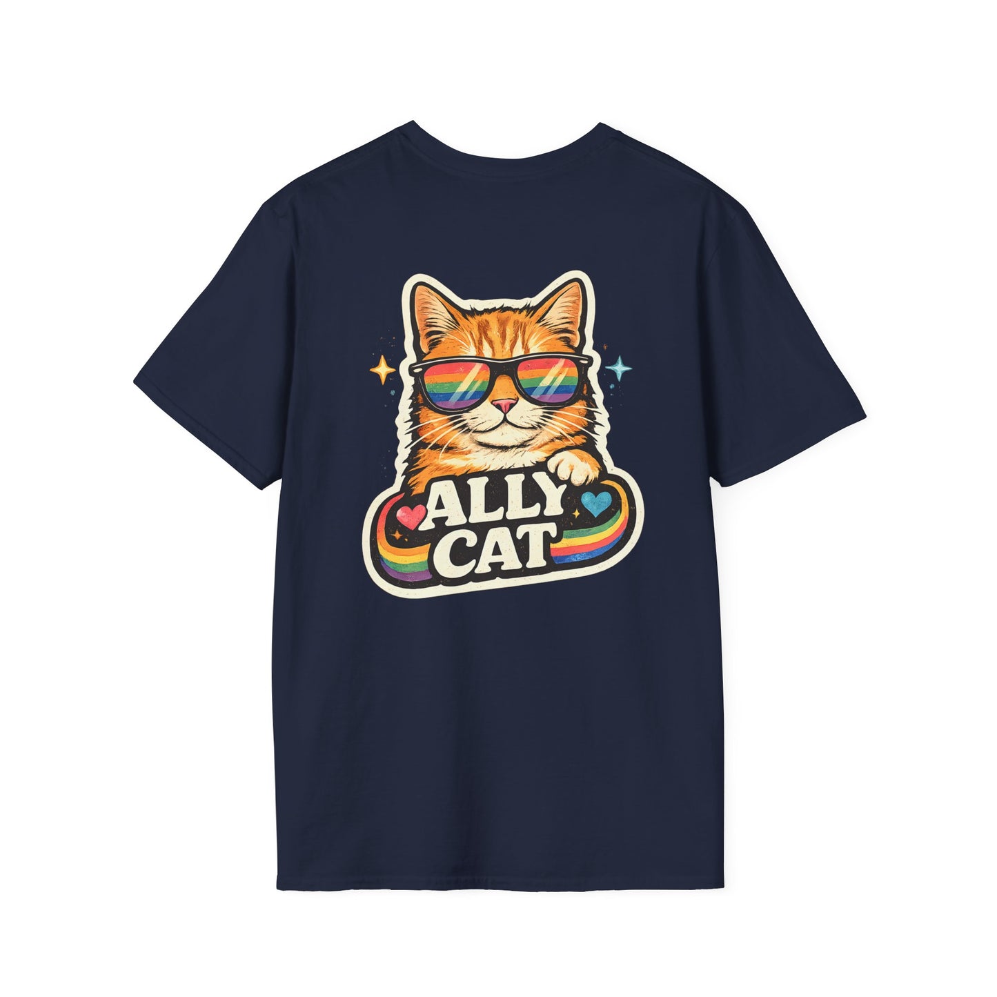 Ally Cat Pride T-Shirt