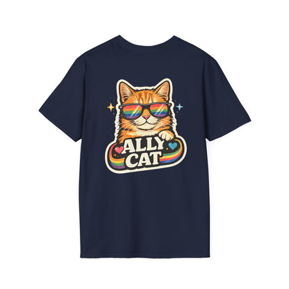 Ally Cat Pride T-Shirt