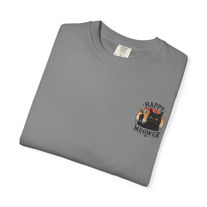 Happy Meower – The Time Is Meow T-Shirt