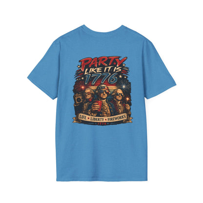 Party Like It's 1776 T-Shirt