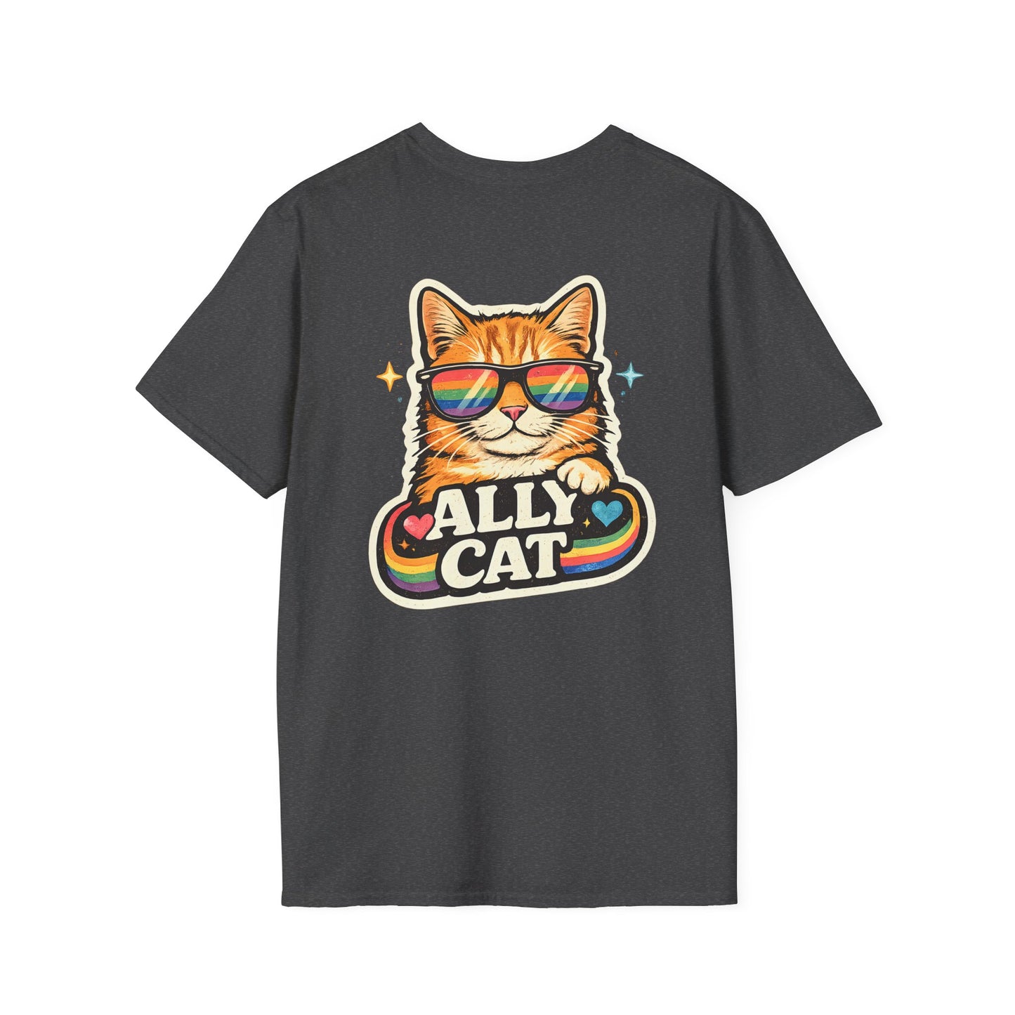 Ally Cat Pride T-Shirt