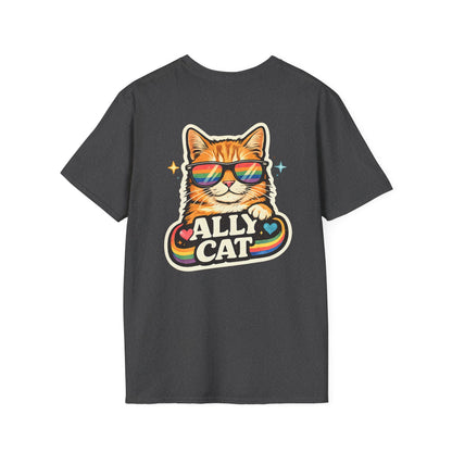 Ally Cat Pride T-Shirt
