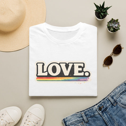 LOVE. Pride T-Shirt