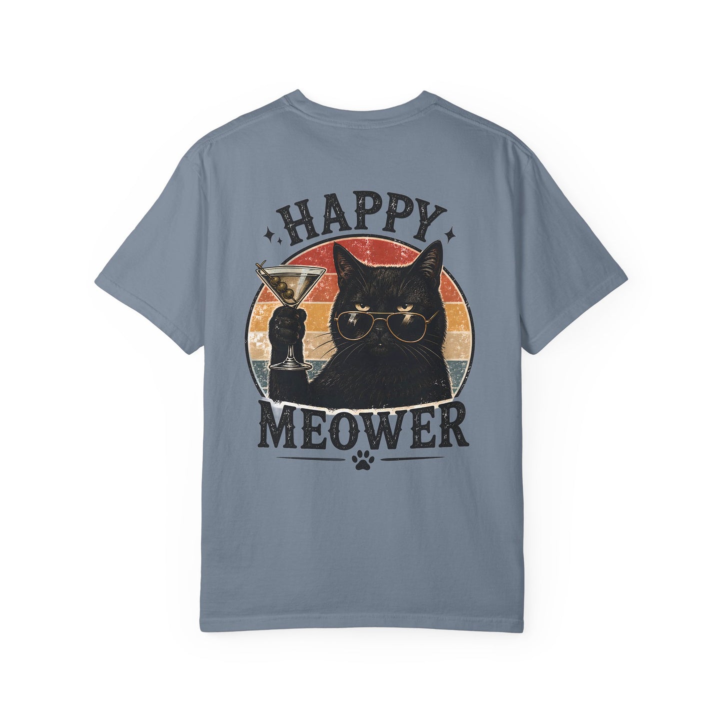 Happy Meower – The Time Is Meow T-Shirt