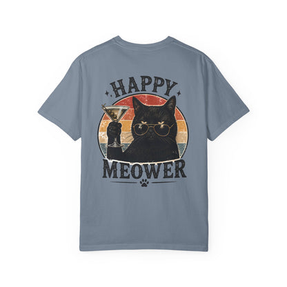 Happy Meower – The Time Is Meow T-Shirt