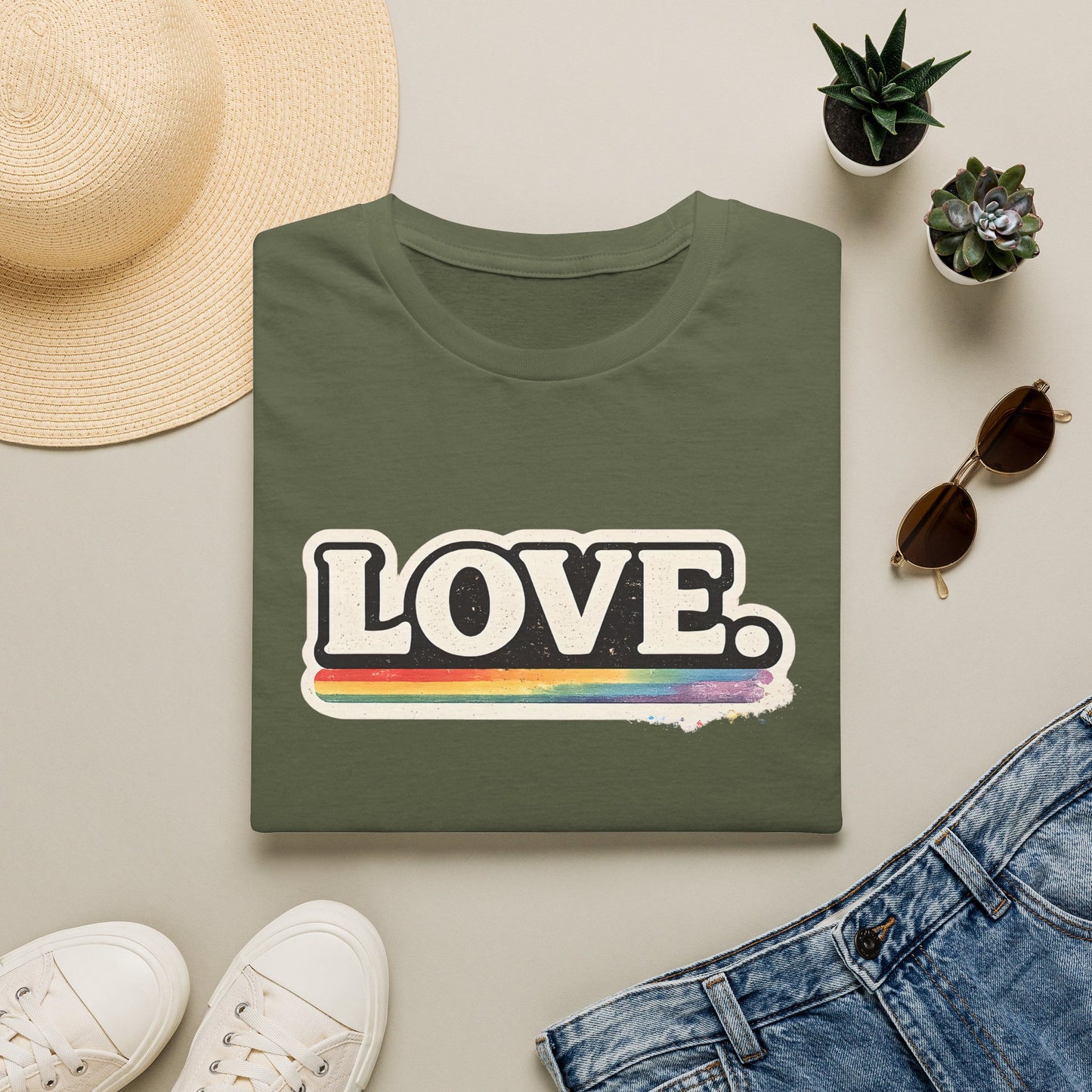 LOVE. Pride T-Shirt
