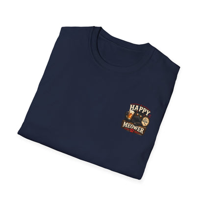 Happy Meower – The Time Is Meow T-Shirt