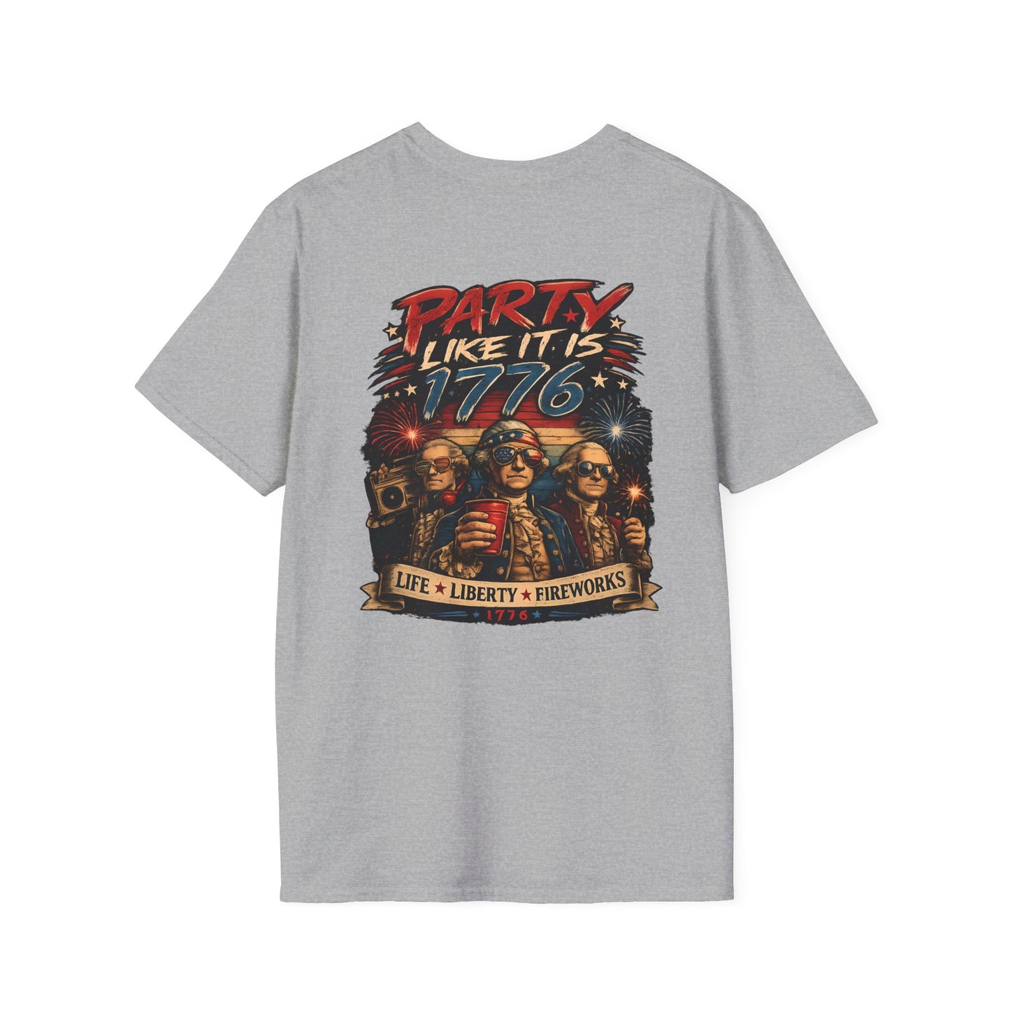 Party Like It's 1776 T-Shirt