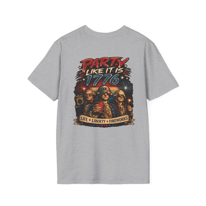Party Like It's 1776 T-Shirt