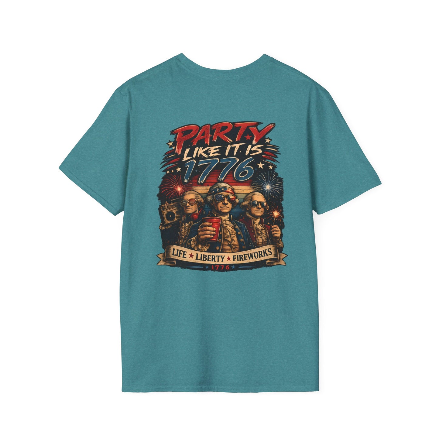 Party Like It's 1776 T-Shirt