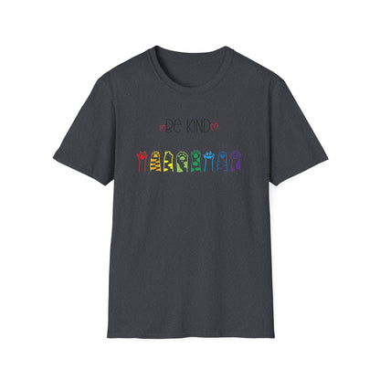 Be Kind Cat Pride T-Shirt