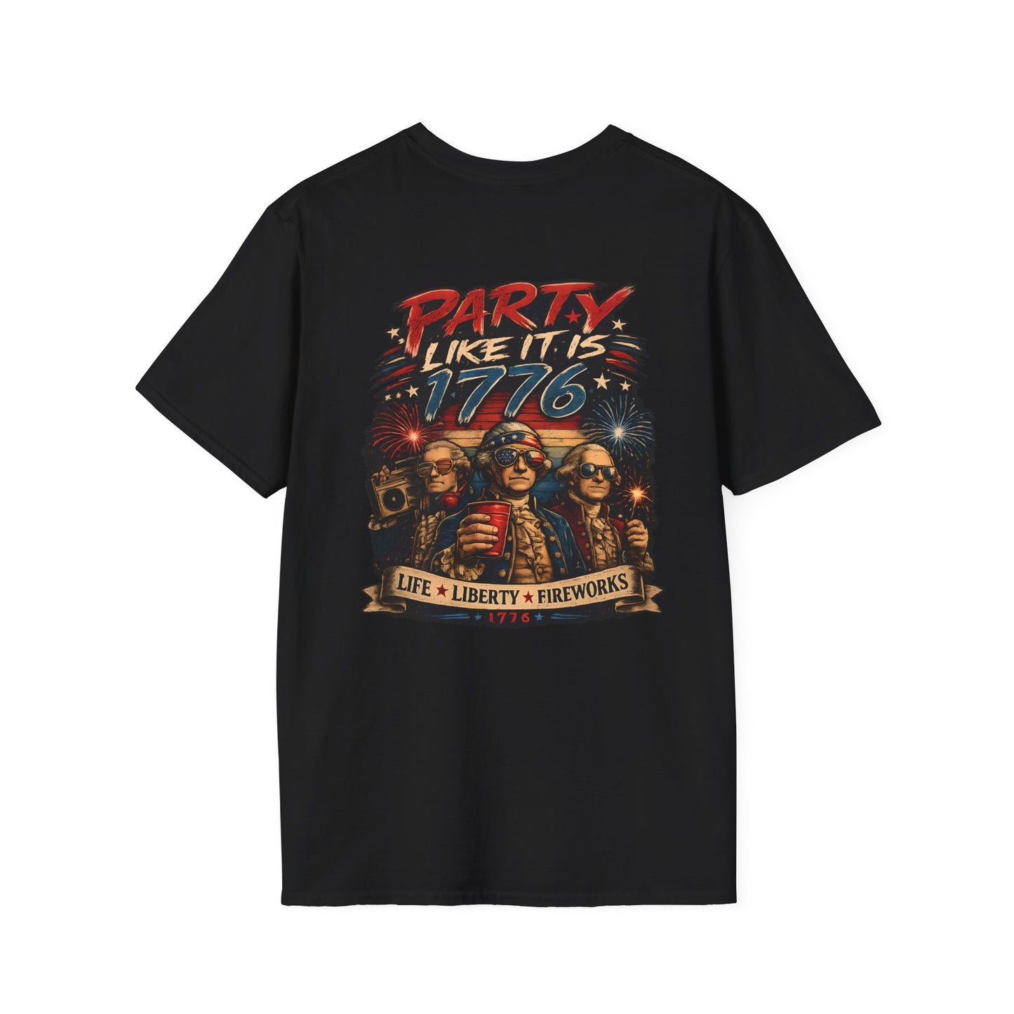 Party Like It's 1776 T-Shirt