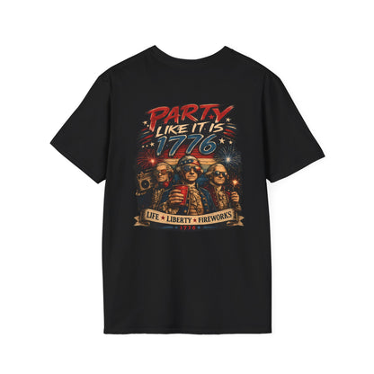 Party Like It's 1776 T-Shirt