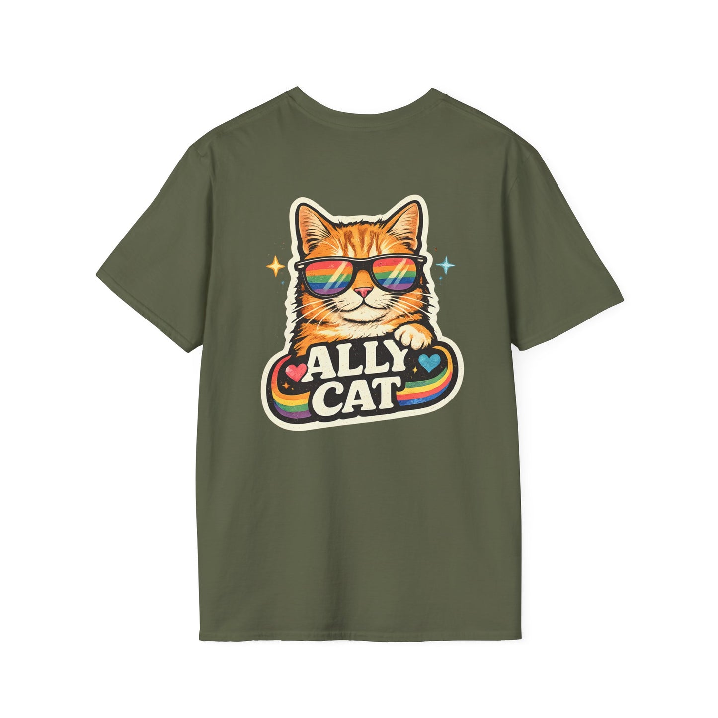 Ally Cat Pride T-Shirt