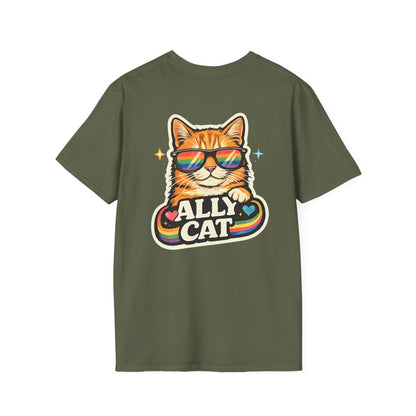 Ally Cat Pride T-Shirt