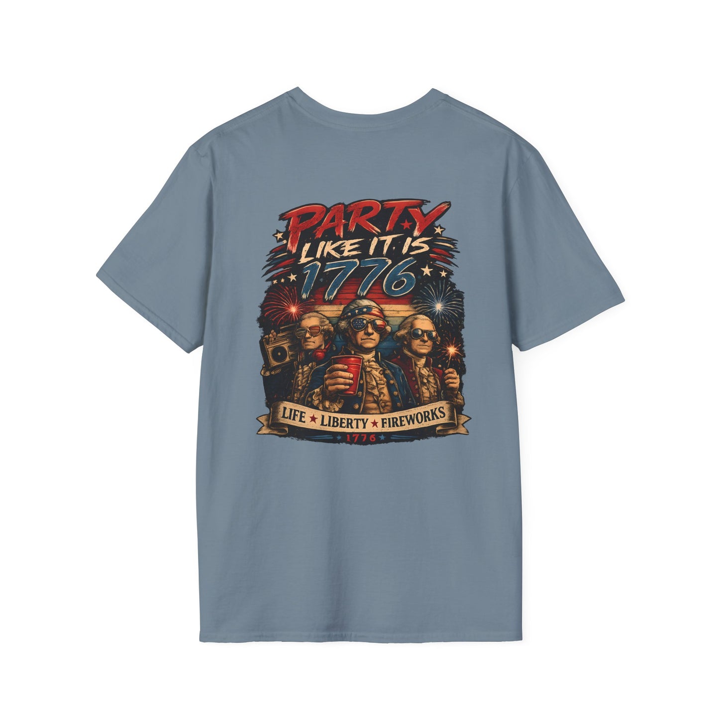 Party Like It's 1776 T-Shirt