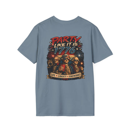 Party Like It's 1776 T-Shirt