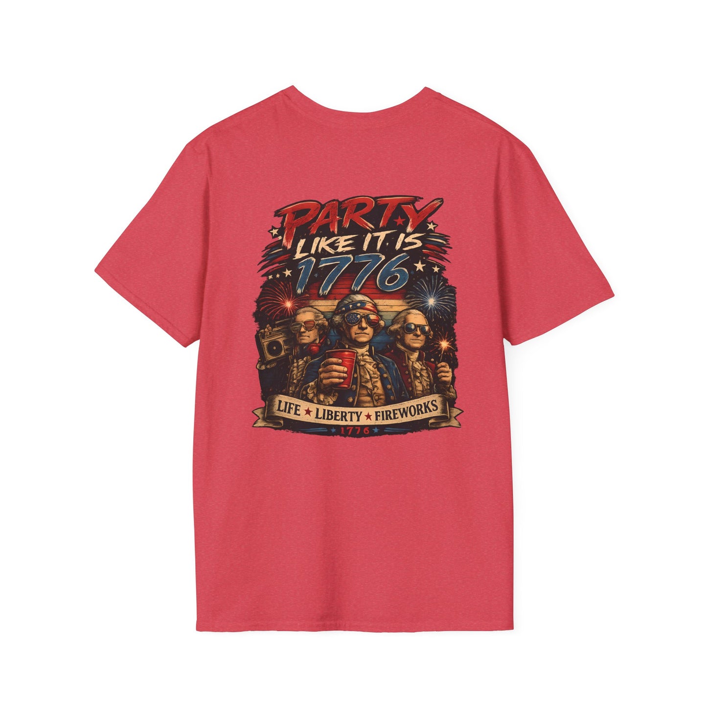 Party Like It's 1776 T-Shirt